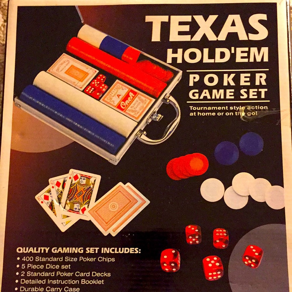Texas Hold’em Poker Game Set
